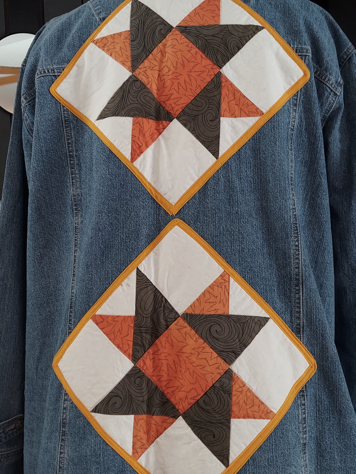 Star Jean Jacket