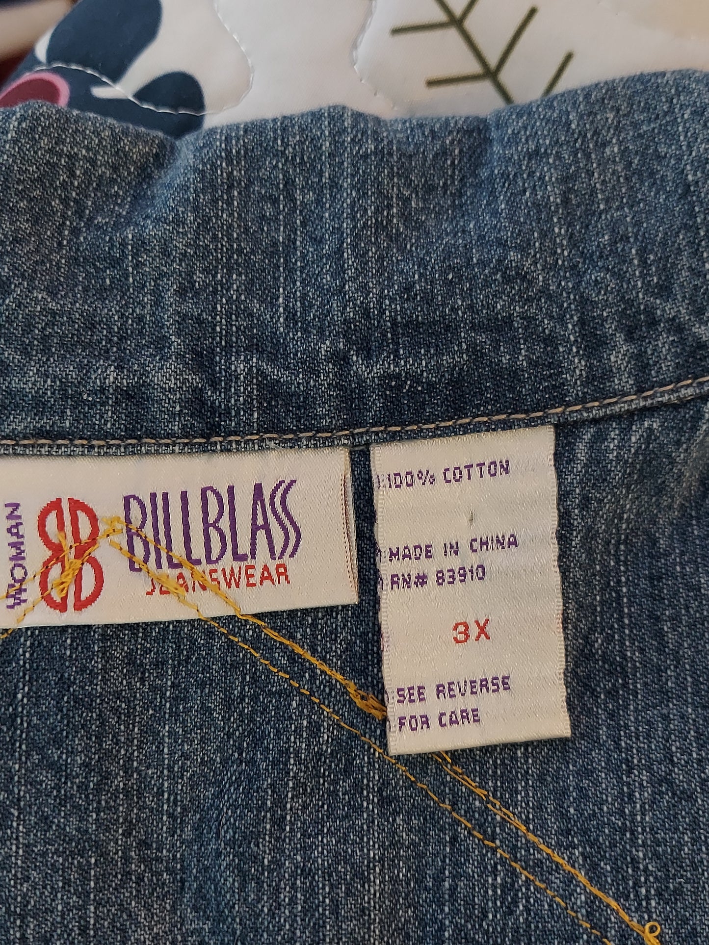 Star Jean Jacket