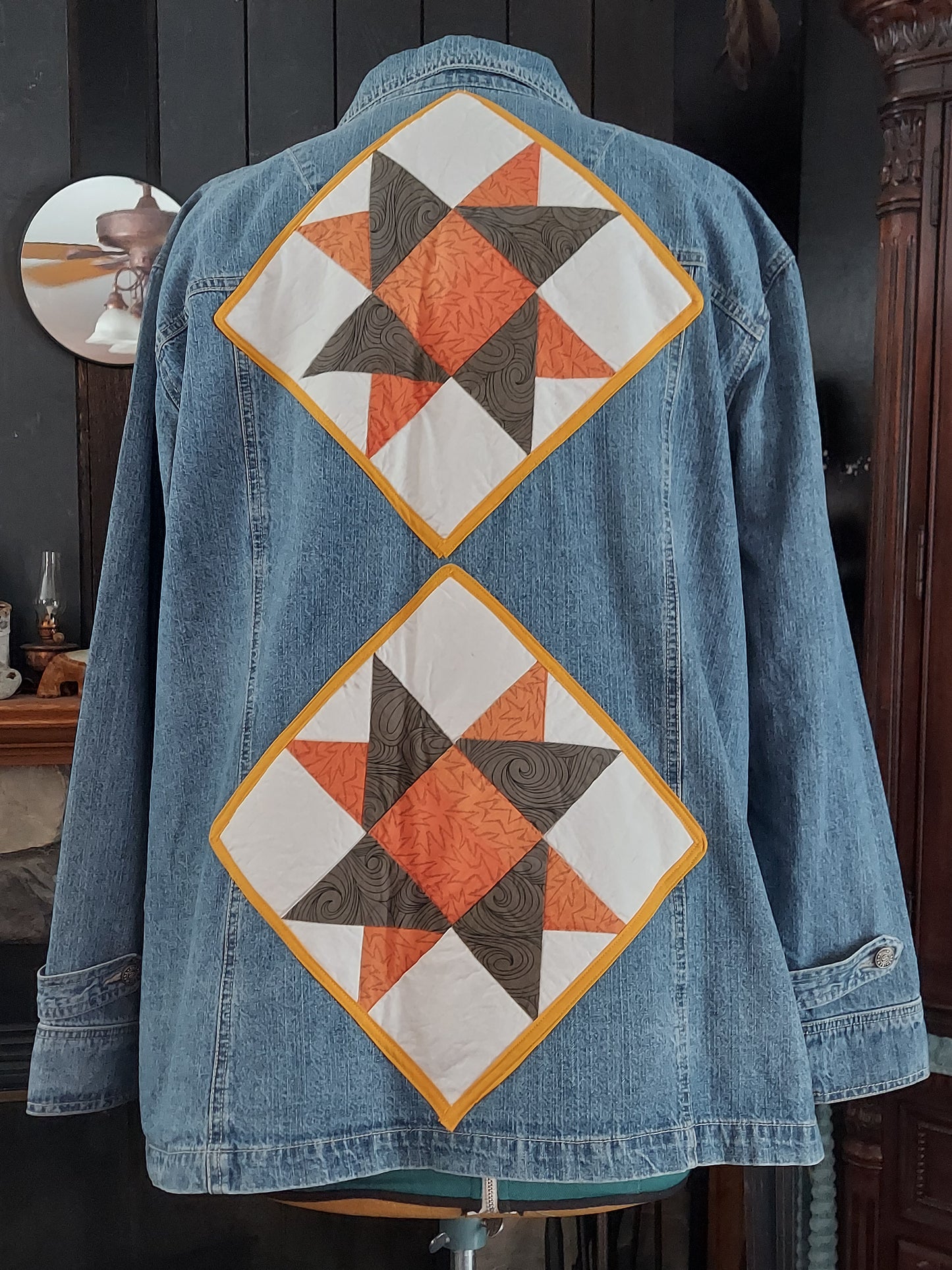 Star Jean Jacket