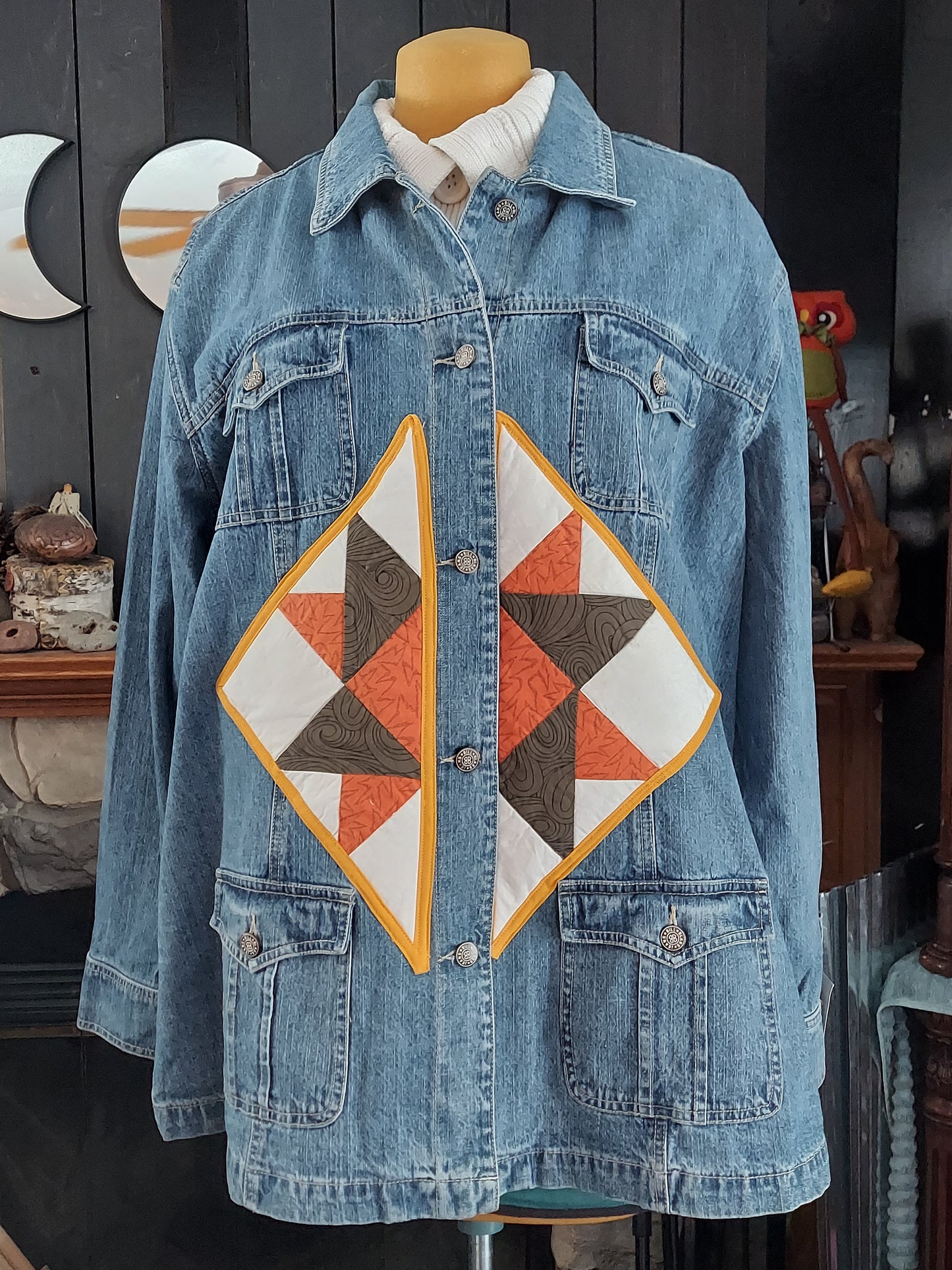 Star Jean Jacket