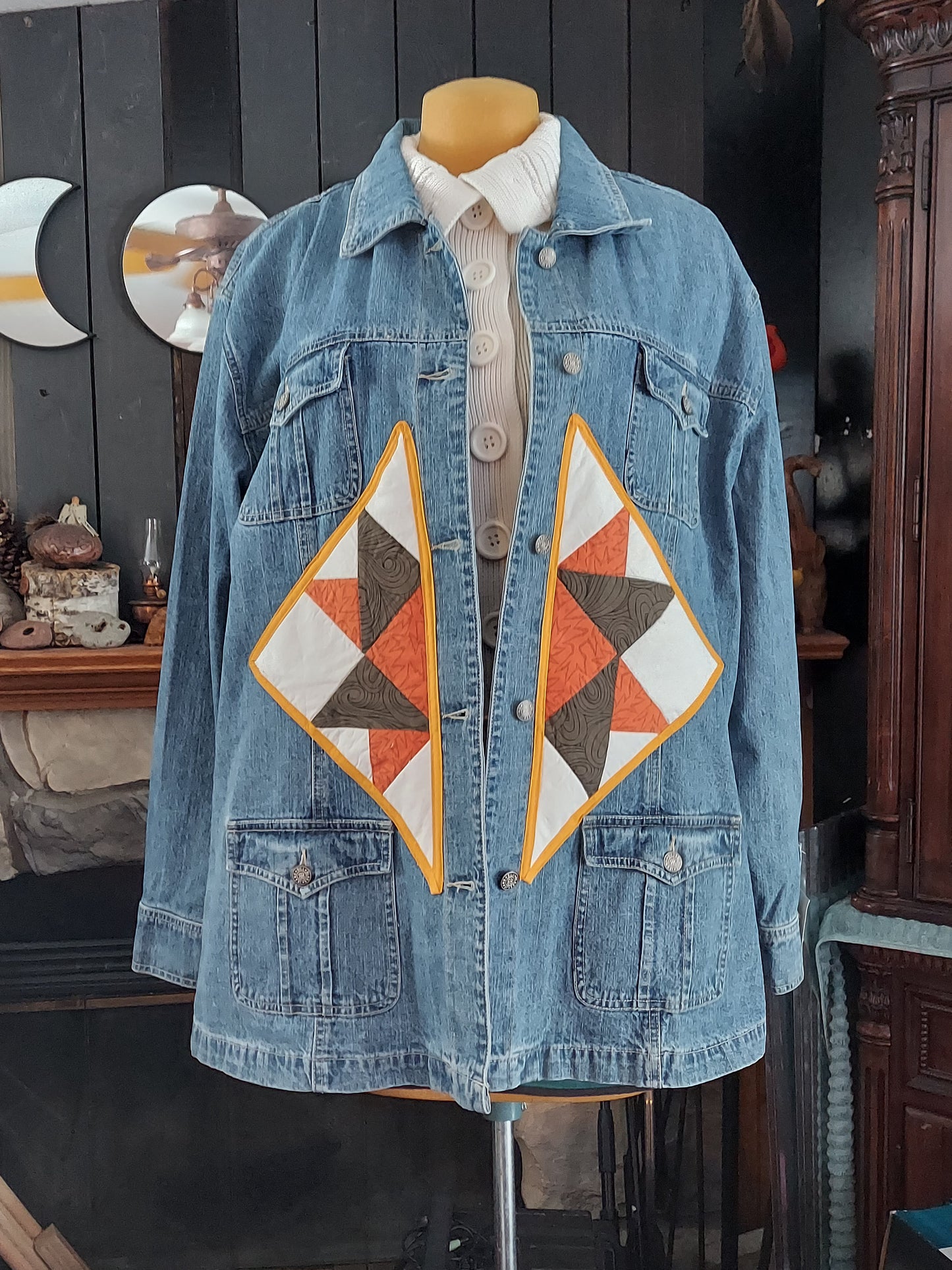 Star Jean Jacket