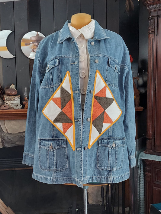 Star Jean Jacket