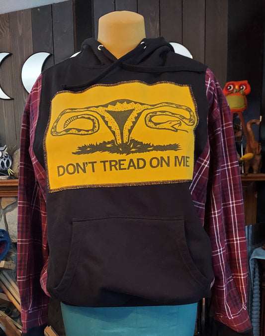 Hoodie flannel