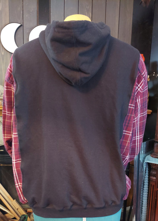 Hoodie flannel