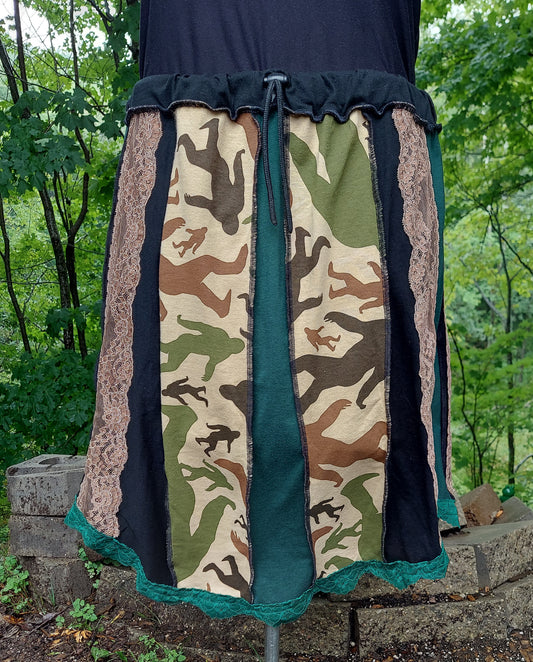 Lacy Bigfoot Skirt